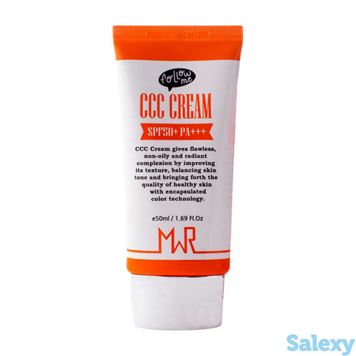 СС крем MWR Eco CCC Cream Medium, фотография 1