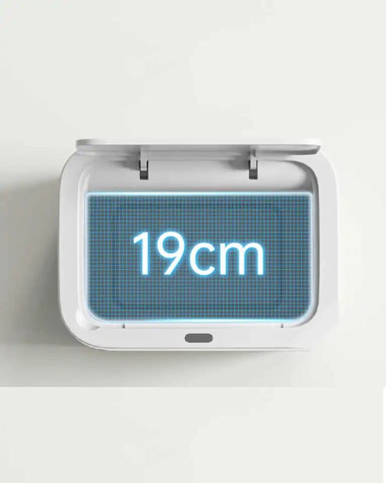 Сенсорное мусорное ведро 12 литров, фотография 5