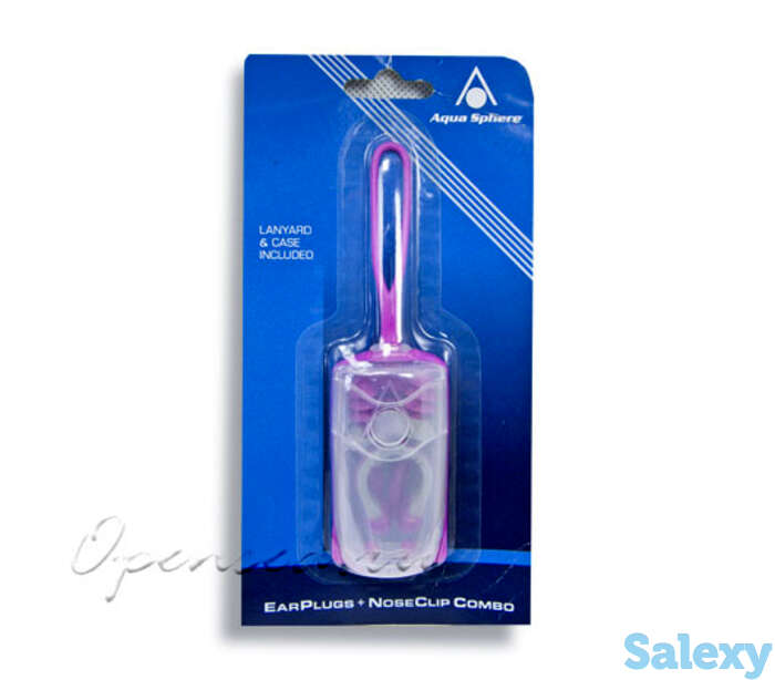 Комплект Зажим Для Носа + Беруши (Navy/blue), фотография 1