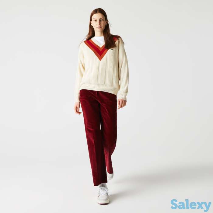 Брюки lacoste из вельвета, фотография 1