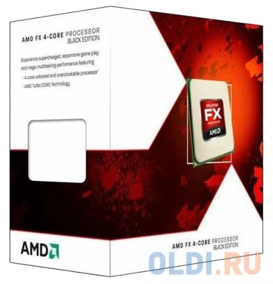 Процессор amd fx-series fx-4300 box, фотография 1