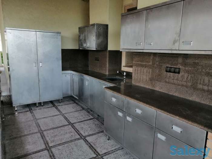 Кухонное оборудование из нерж. стали, фотография 3