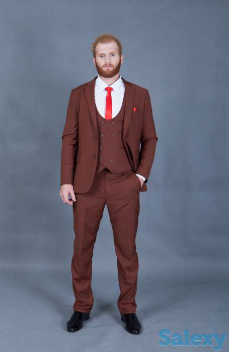 Мужские костюмы и смокингина прокат, г. Нур-султан, фотография 2