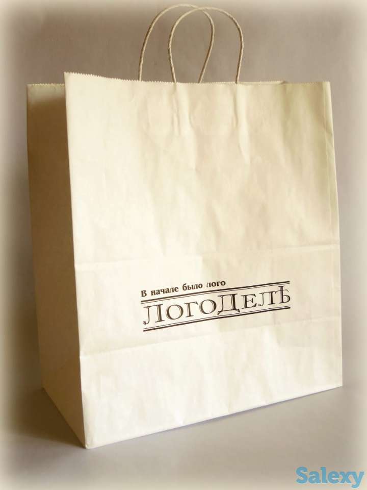 Печать на крафт пакетах, фотография 4