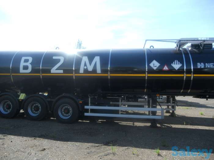Полуприцеп цистерна для темных нефтепродуктов, фотография 4