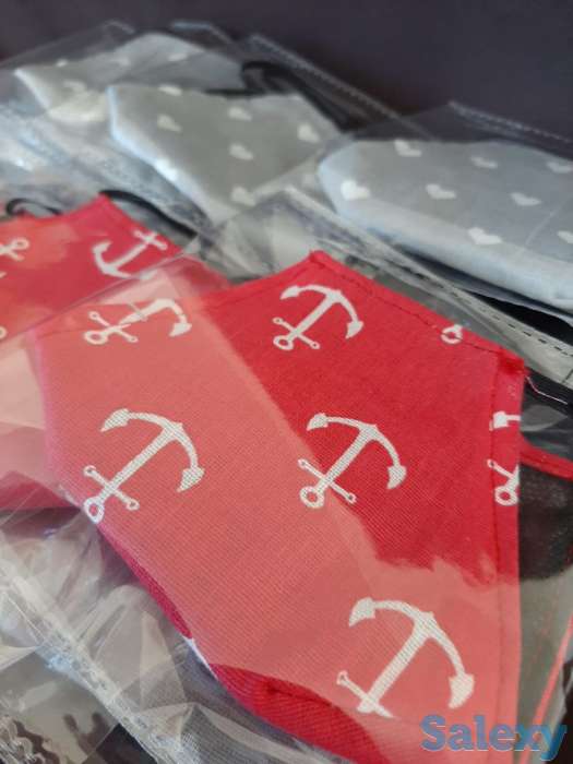 МНОГОРАЗОВЫЕ ТКАНЕВЫЕ МАСКИ, фотография 4