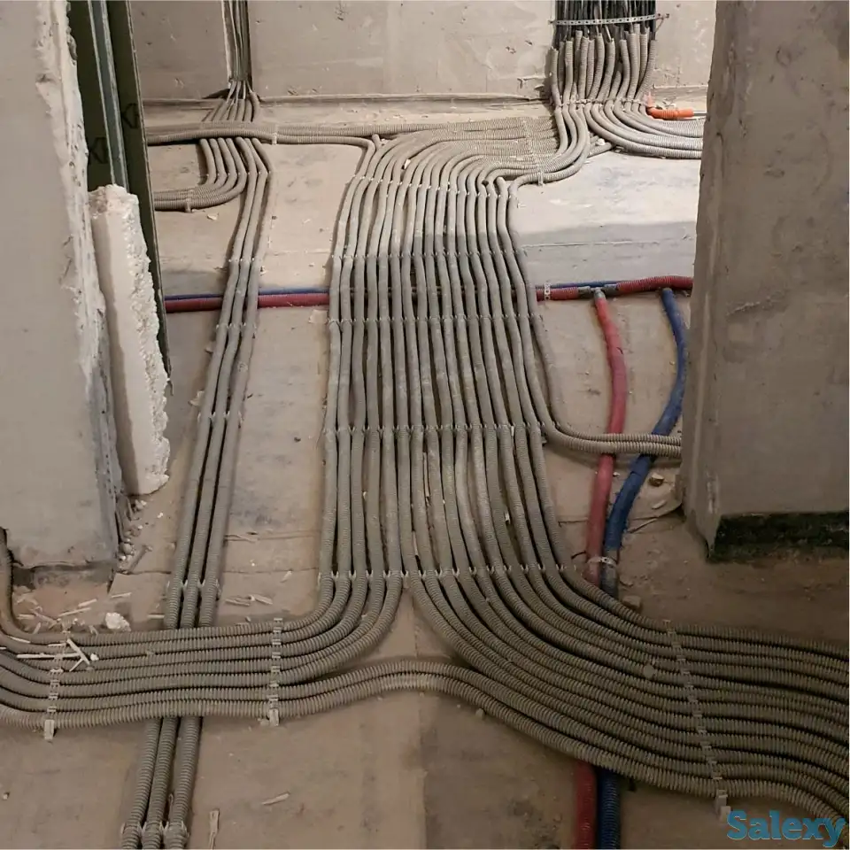 Электромонтаж, электрика под ключ, фотография 14