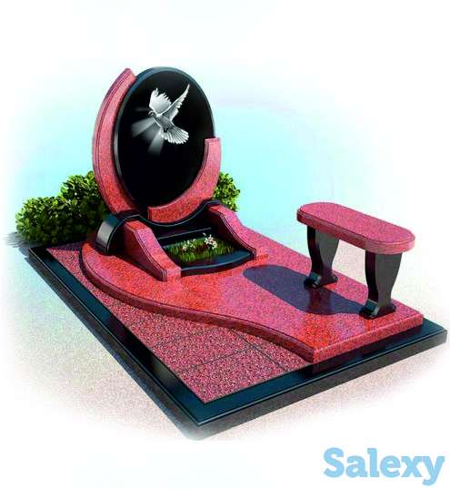 Изготовление памятников  от простых до эксклюзивных  любой сложности и конфигурации., фотография 6