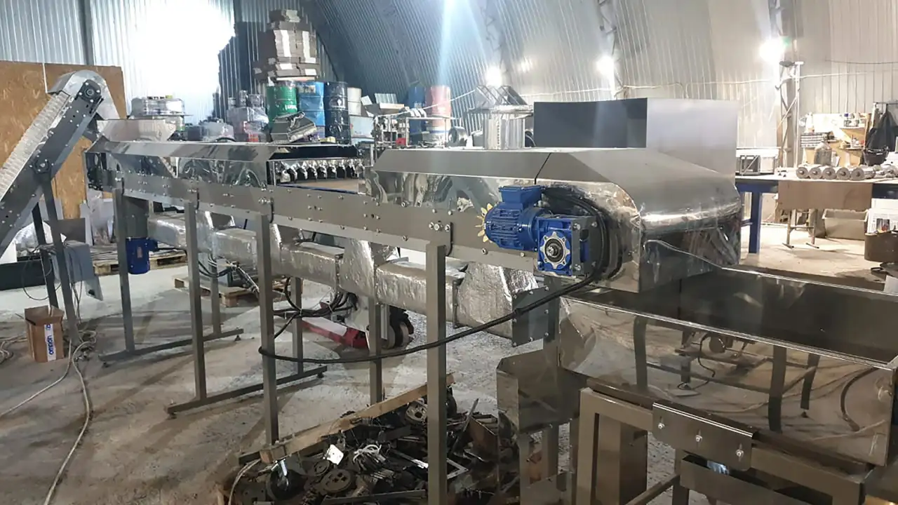 Линейная модульная сушилка лмс-5 мp, фотография 1