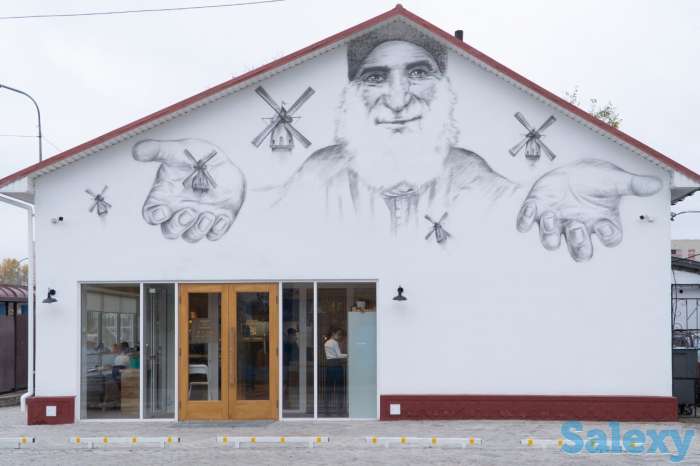 Художественная роспись стен, фотография 7