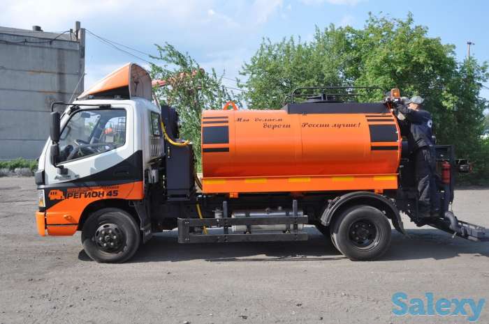 Автогудронатор на шасси Foton, фотография 3