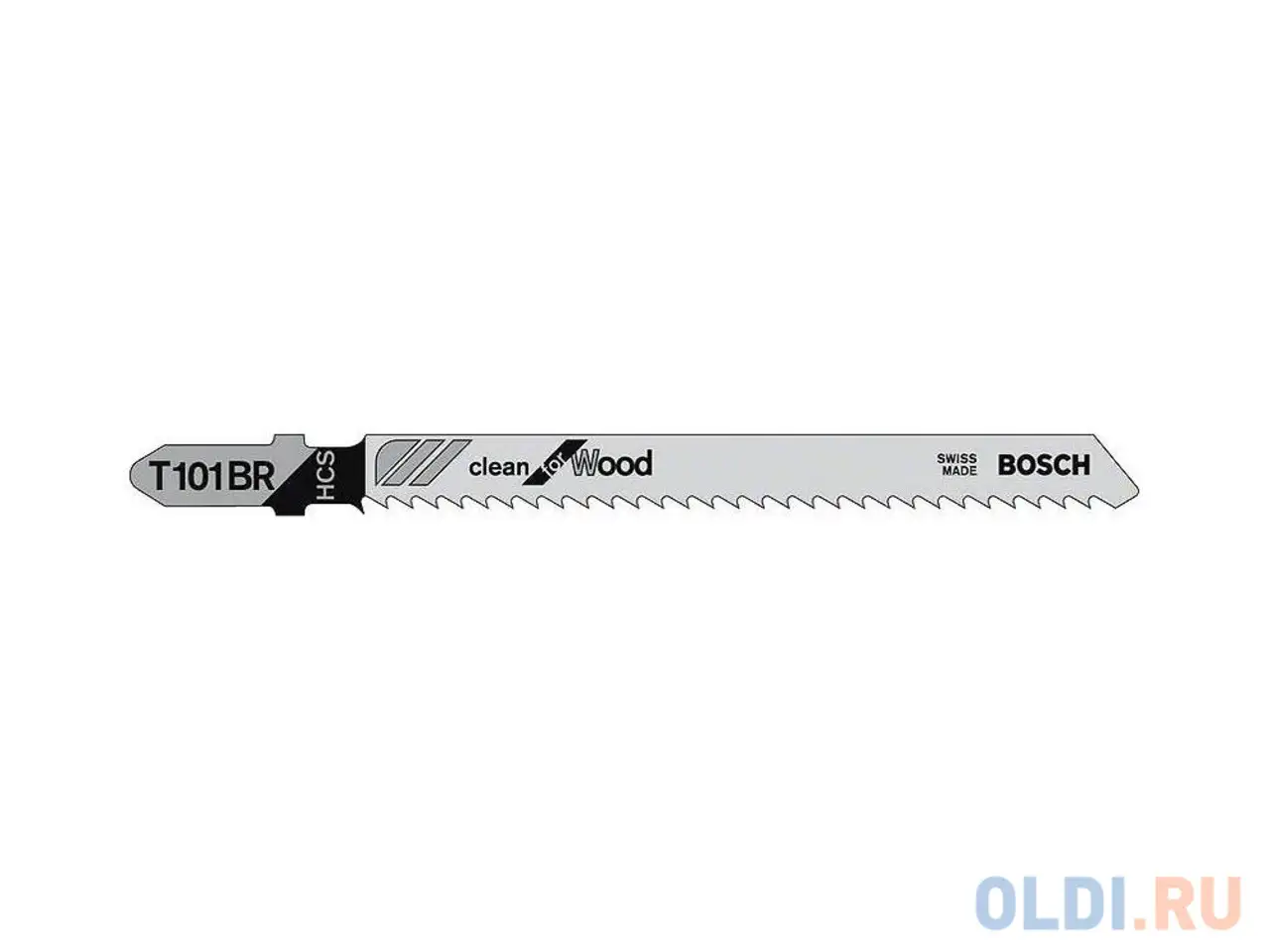 Лобзиковая пилка bosch t101br hcs 5шт, фотография 1