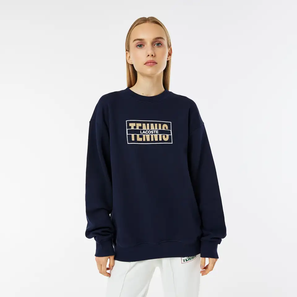 Женская толстовка lacoste с флисом, фотография 1