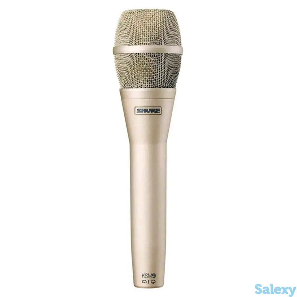 Вокальный микрофон shure ksm9sl, фотография 1