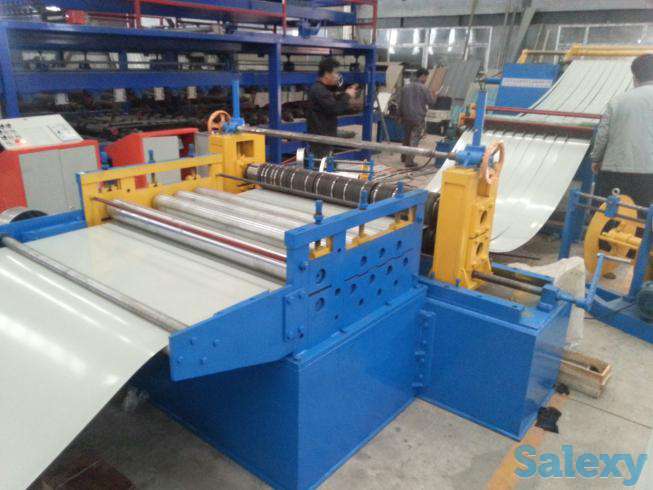 Линия для продольной резки рулонного металла 1250 в Китае, фотография 1