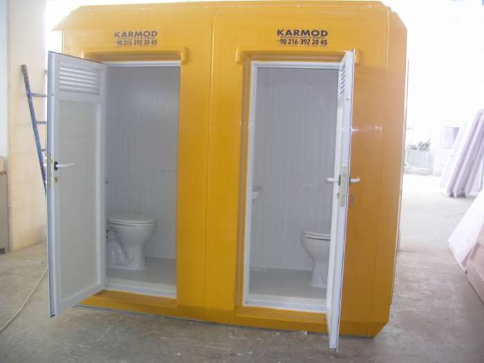 Модульные туалеты и душевые Кармод в Астане, Казахстан низкие цены, фотография 2