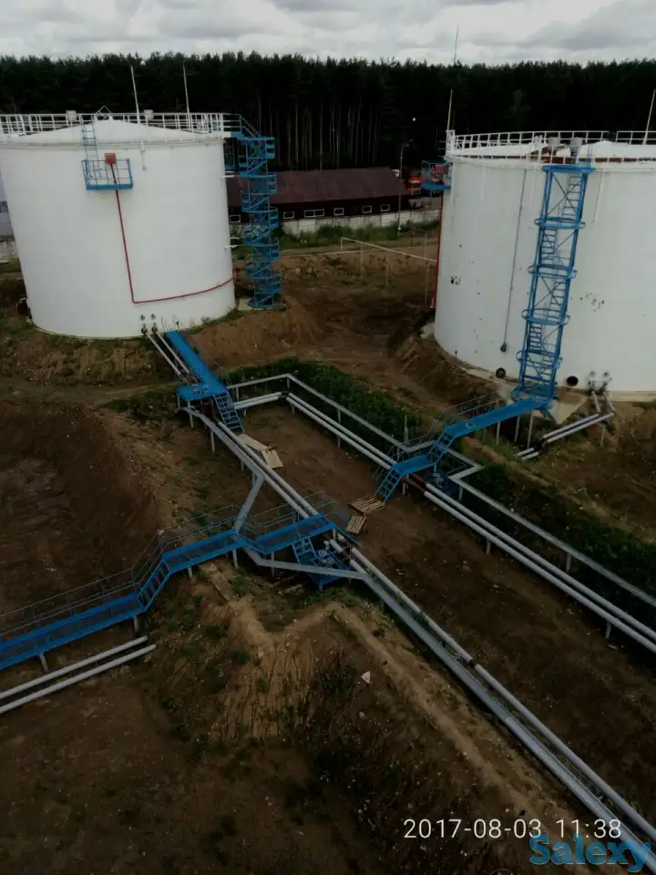 Нефтебаза по хранению и перевалке светлых нефтепродуктов, фотография 20