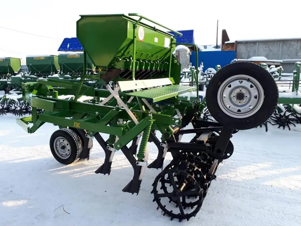Сеялки Дибор, Омсельмаш, Агротехника, фотография 1