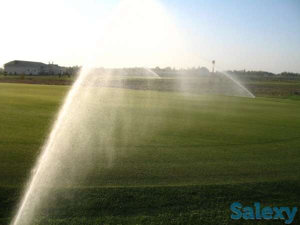 система автоматического полива газона, фотография 1