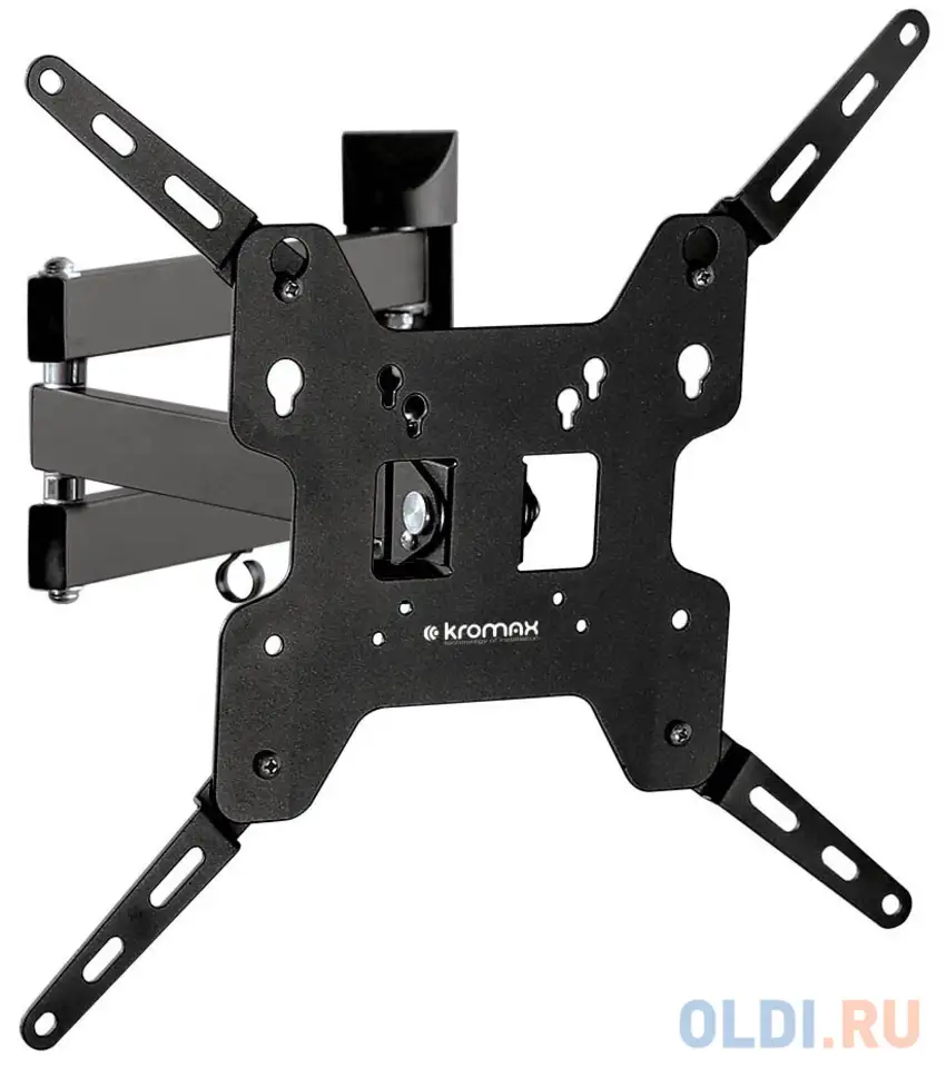 Кронштейн kromax optima-408 черный 22