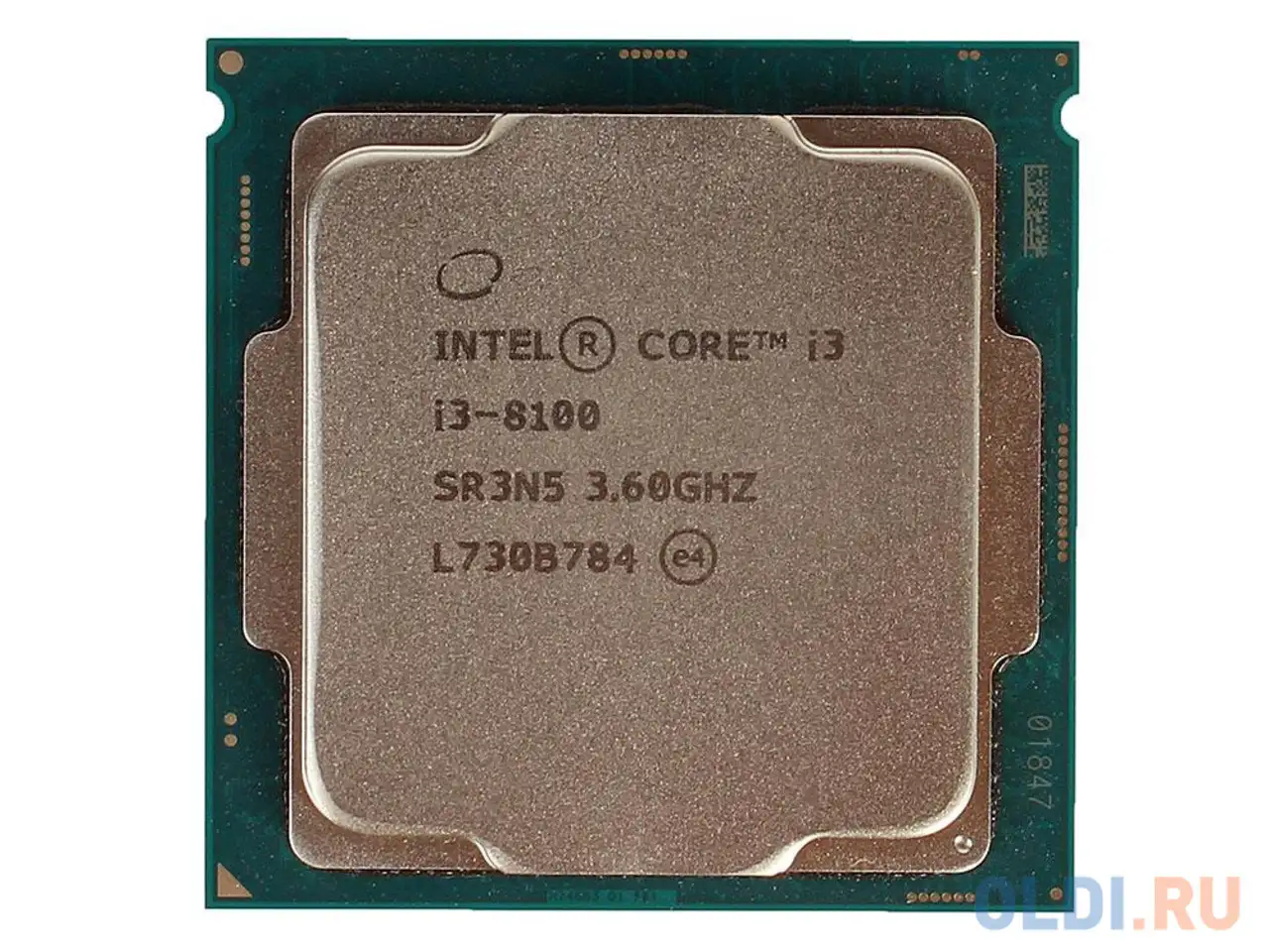 Процессор intel core i3 8100 oem, фотография 1