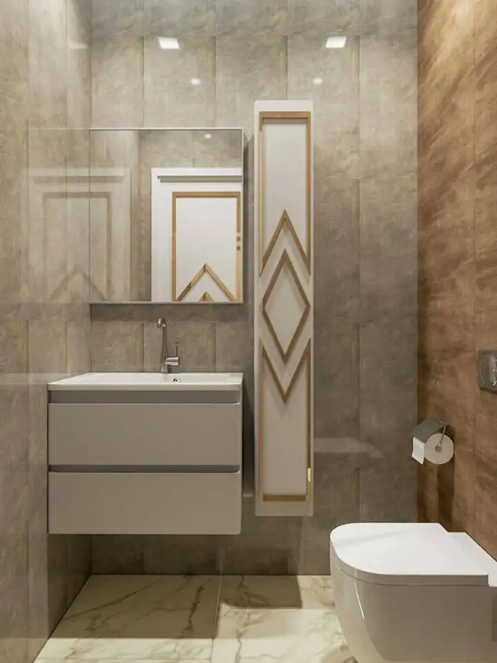 Новая квартира у моря планировкой 11 в районе Тосмур, фотография 7