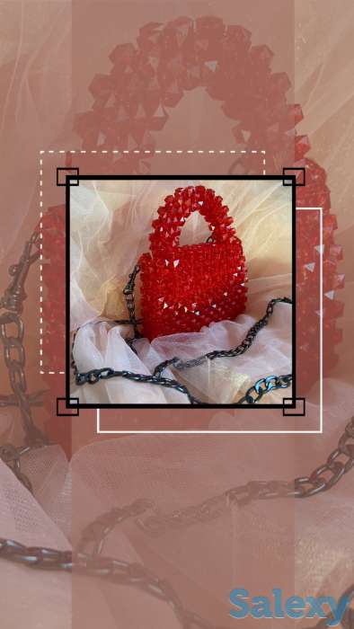 Сумка из бусин, фотография 3