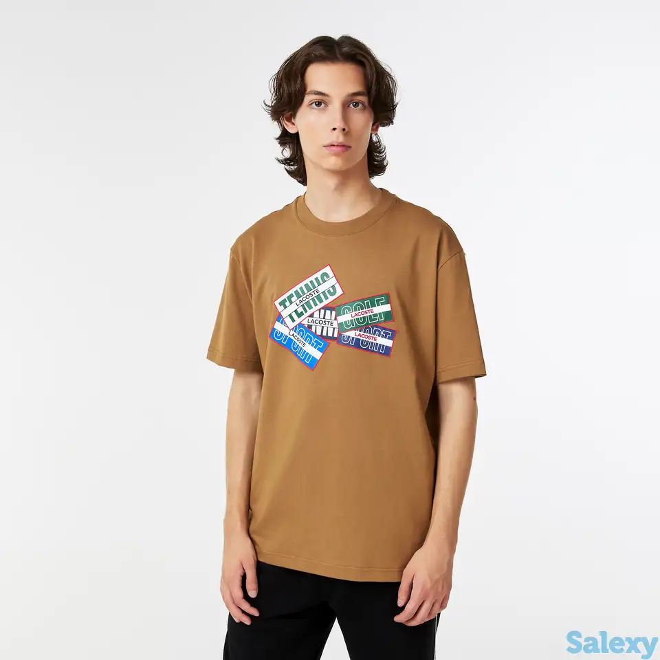 Мужская футболка lacoste sport, фотография 1