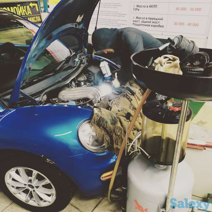 Профессиональная замена масла, фотография 1