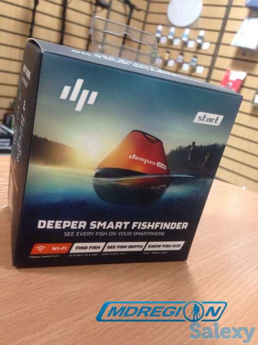 Беспроводной Wi-Fi эхолот Deeper START, фотография 1