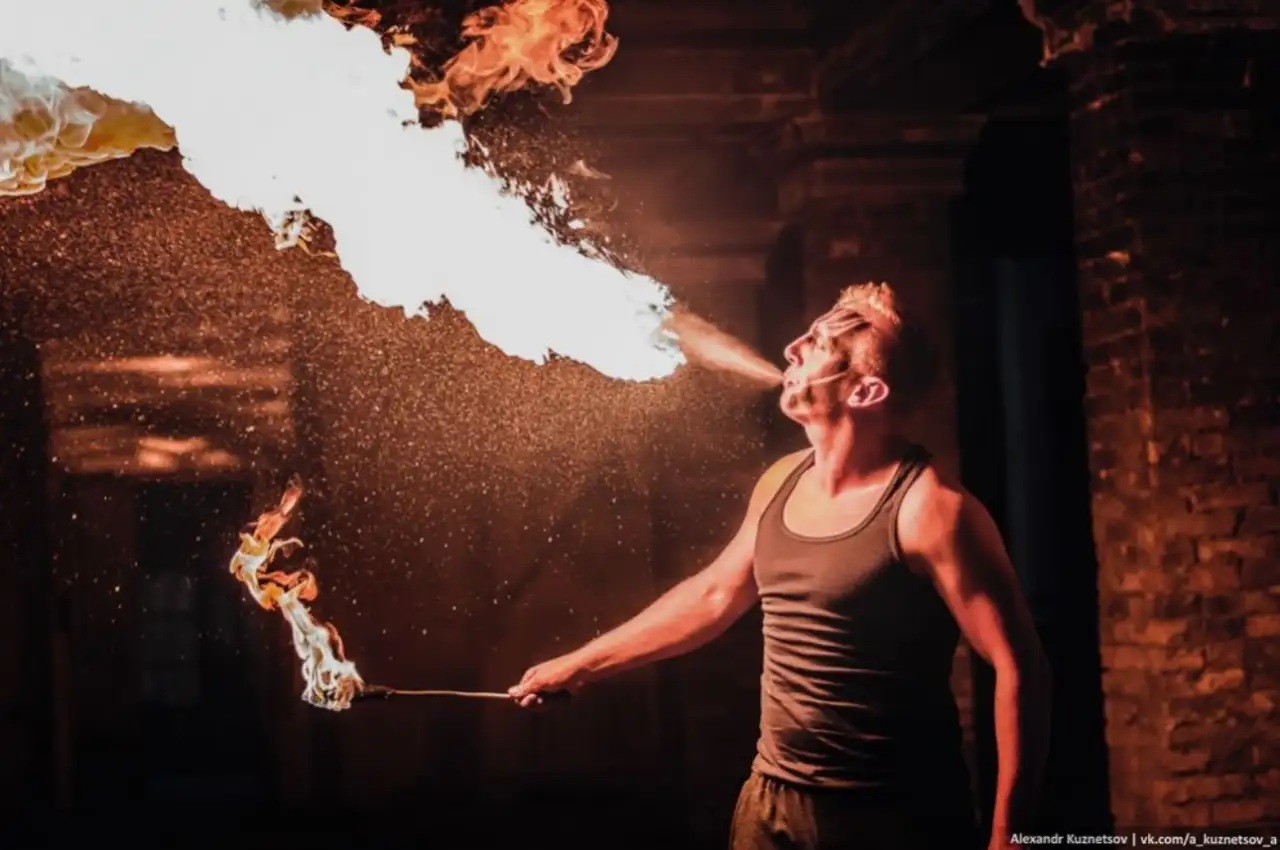 Огненное шоу ATON. FIRE SHOW, фотография 6