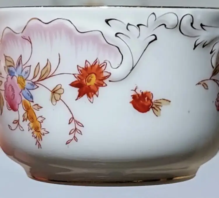 Винтажные фарфоровый сервиз, фотография 2