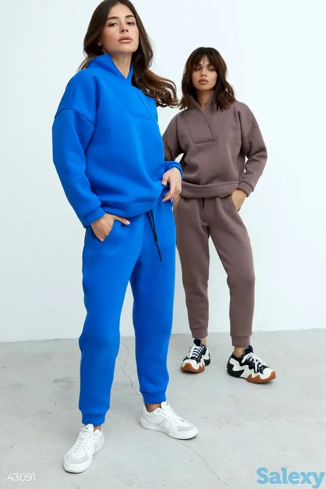 Утепленный комплект со свитшотом, фотография 1