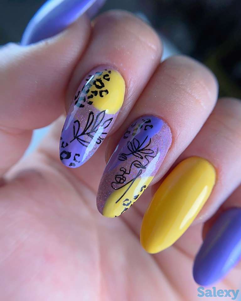 Укрепление гелем и Наращивание ногтей, фотография 7