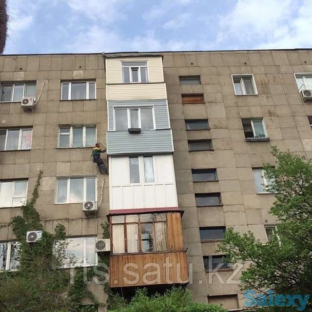 Утепление стен, балконов, коттеджей в Алматы, фотография 2