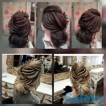 Красивые вечерние прически по супер цене у вас дома, фотография 7