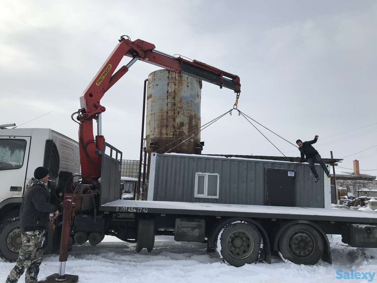 Контейнер жило утепленный  в аренду, фотография 6