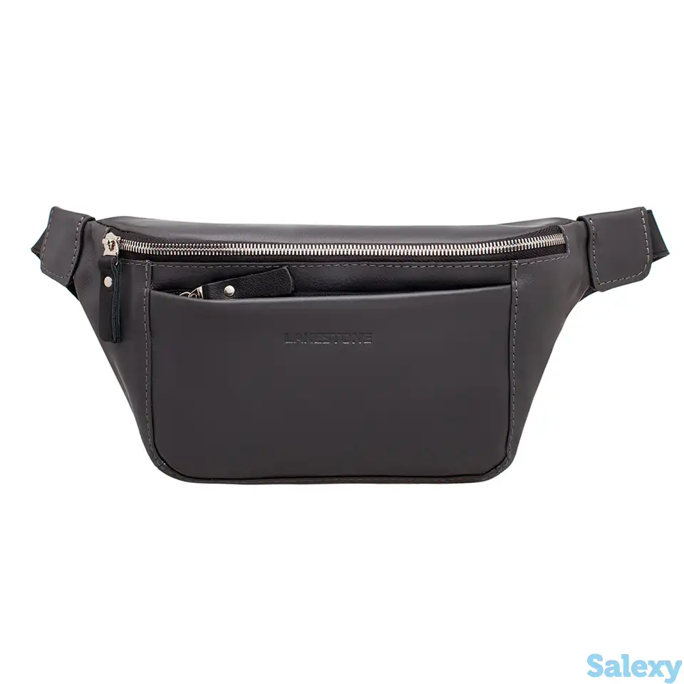 Поясная сумка lee grey/black, фотография 2