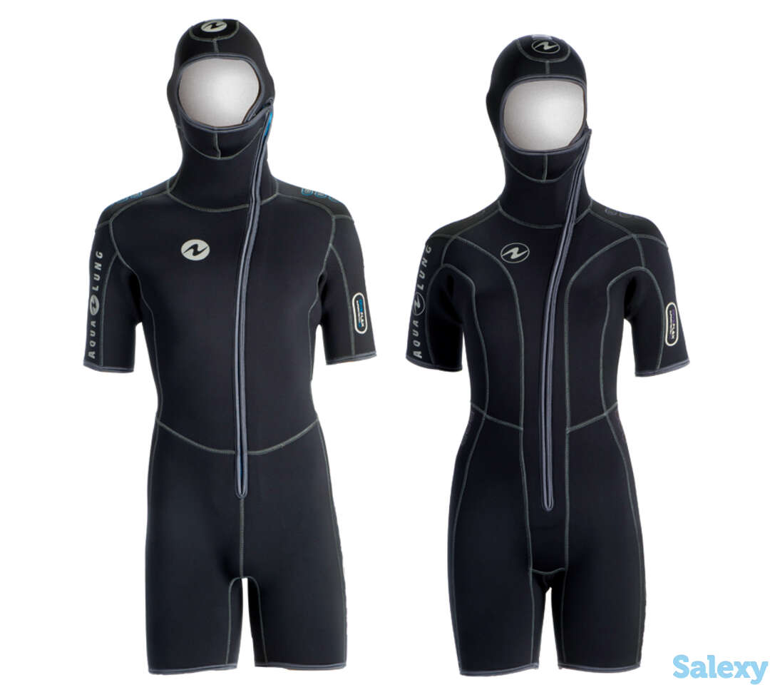 Куртка со шлемом diveflex, 5,5 мм, жен.,, фотография 1