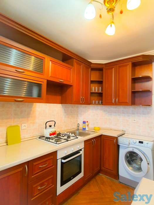 Сдается 2 комнатная квартира в Центре Актобе, проспект Алии Молдагуловой 45, фотография 9