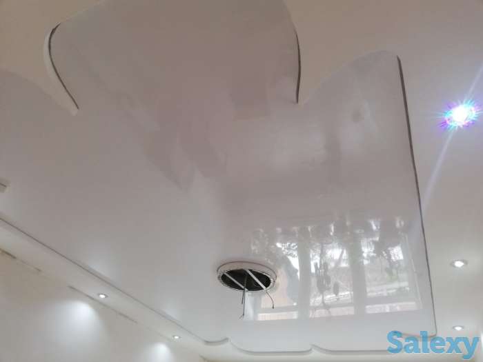 Установим экологически чистые натяжные потолки в Алматы и области, фотография 3