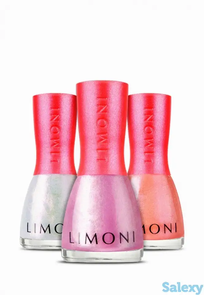 Набор лаков для ногтей limoni, фотография 1