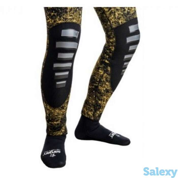 Штаны от гидрокостюма для подводной охоты sargan сенеж rd2.0  7 мм, фотография 1