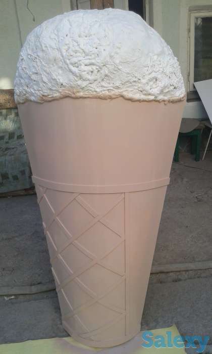 3D фигуры (хардпостеры), декорации, объемные напольные буквы (световые, не световые), фотография 4