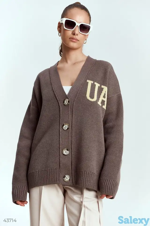 Кардиган ua в оттенке мокко, фотография 1
