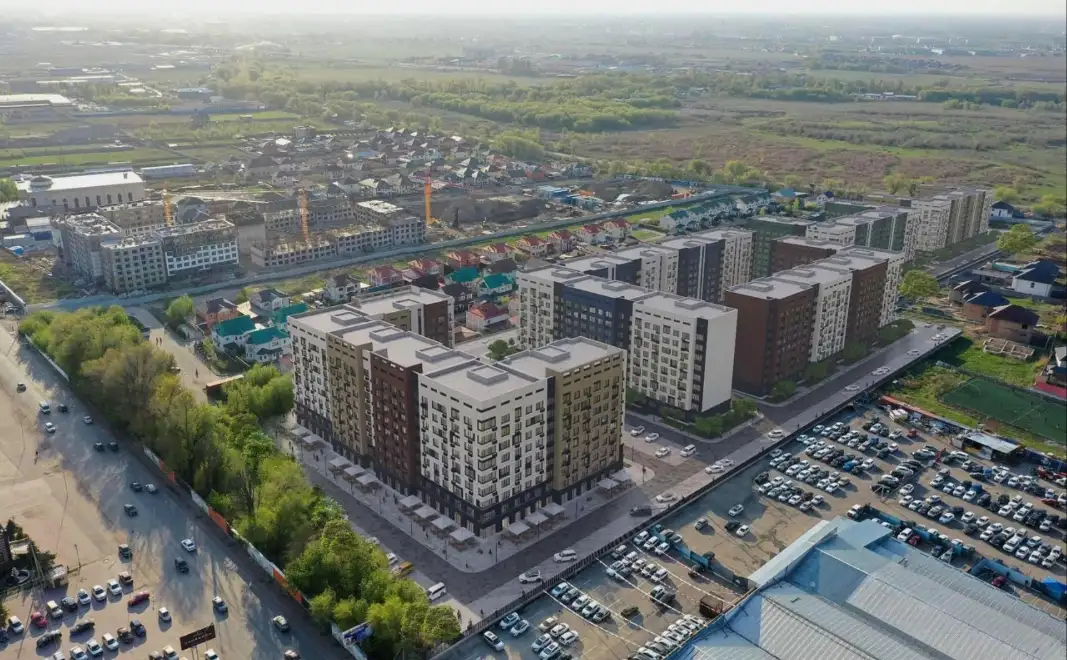 Двухкомнатная квартира в Медеуском районе, Талгарский тракт 6, фотография 1