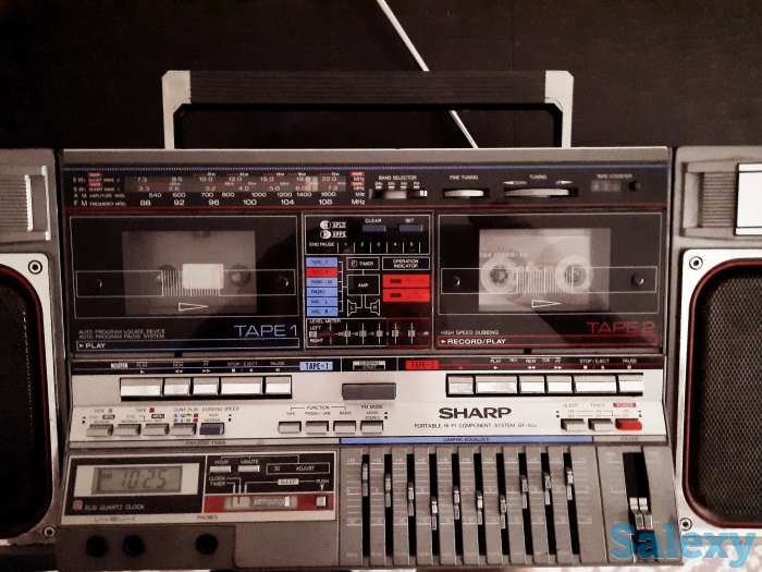 продам магнитолу шарп гф-800, фотография 2