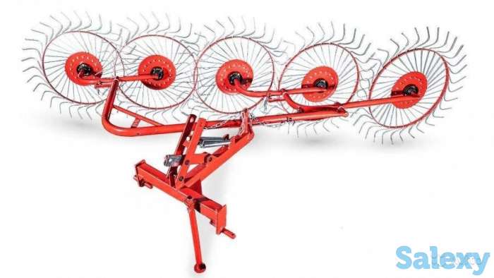 Грабли ворошилки гвк 4/3, фотография 1