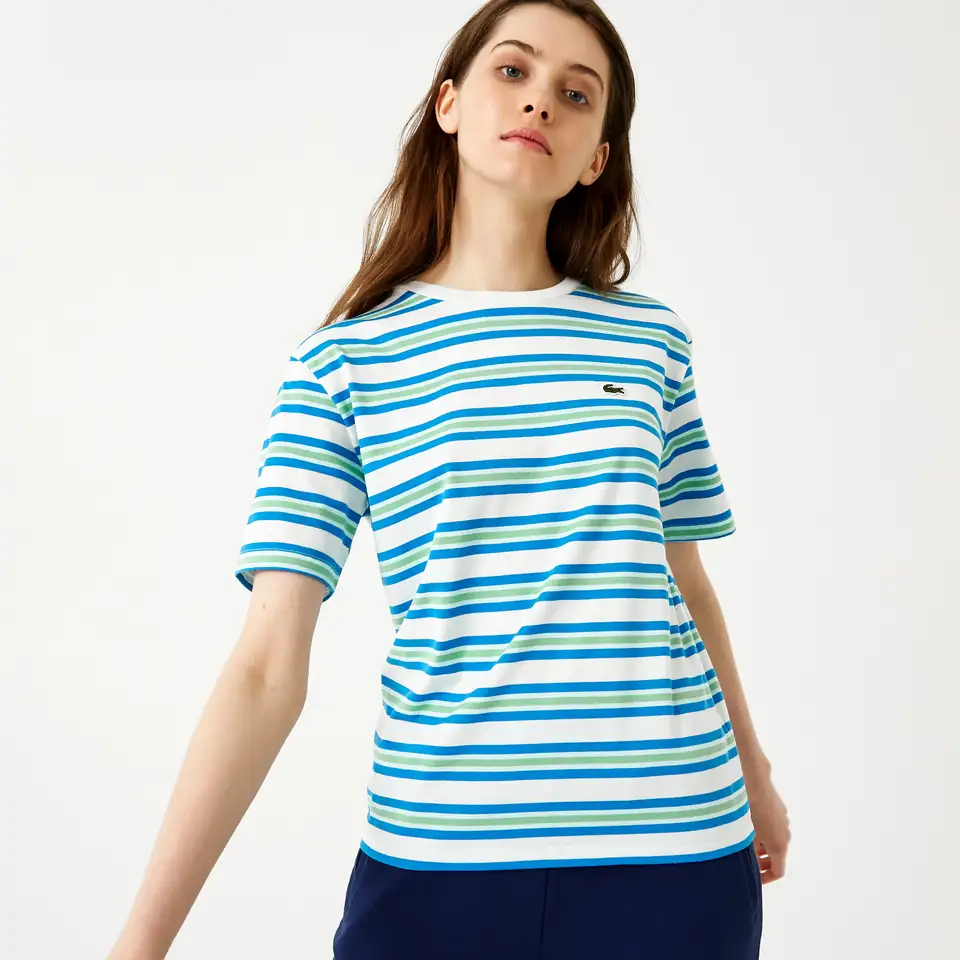 Женская футболка lacoste, фотография 1