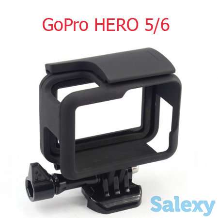 Продам рамка для экшн камер GoPro HERO 5/ HERO 6 черного цвета, фотография 1